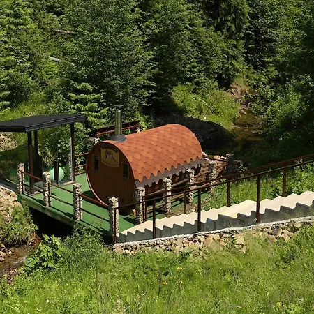 Szálloda Crepdechine Bukovel